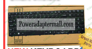 NEW Acer Aspire 5739 5739G Keyboard UK